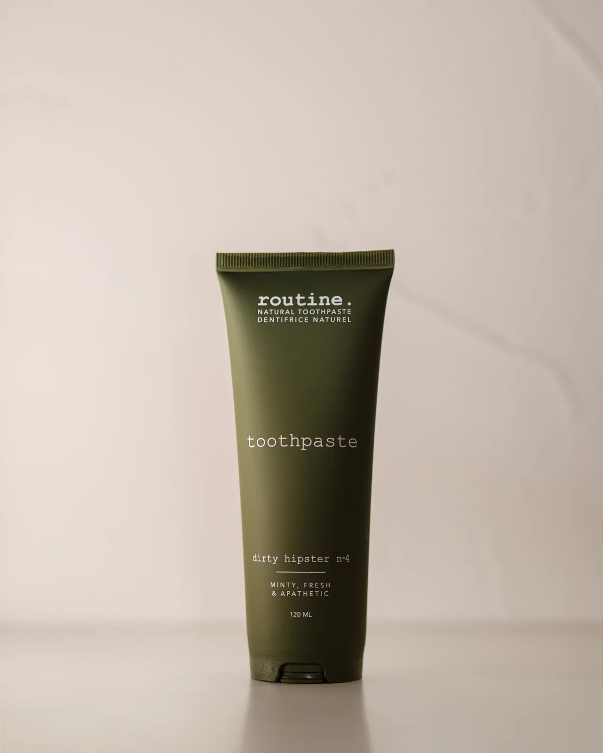 Dirty Hipster (Mint) Flouride-Free Toothpaste