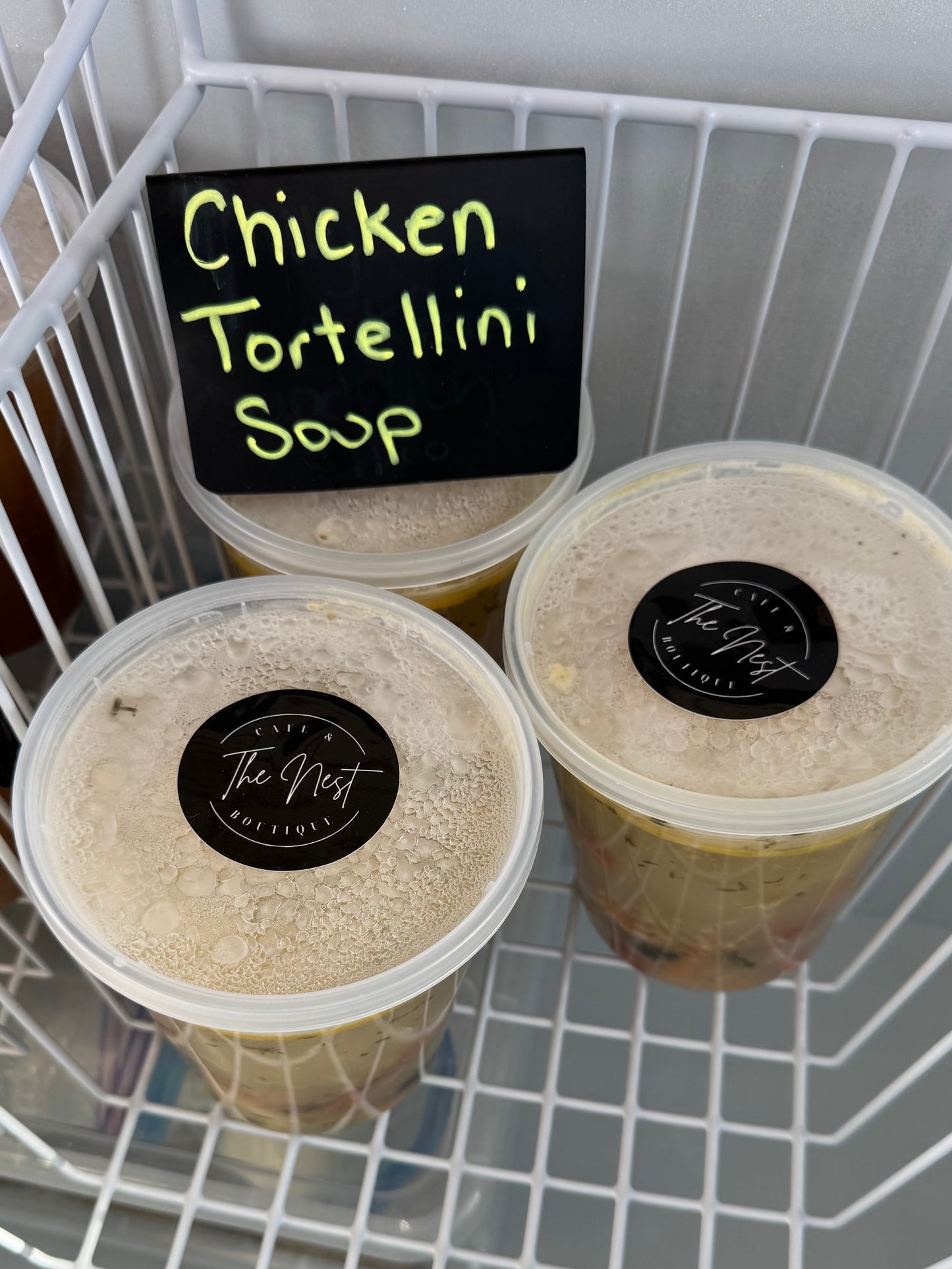 32 oz Frozen Soup
