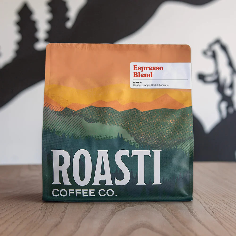 Espresso Blend Retail bag 354g
