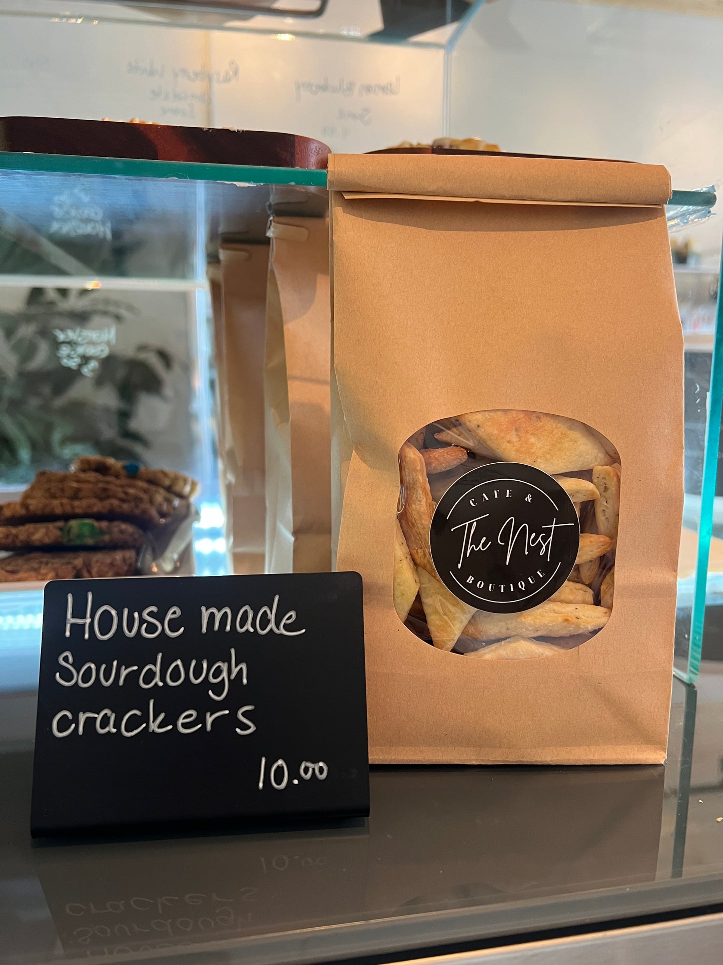 Sourdough Crackers