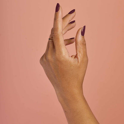 Vegan & 21-free Nail Polish - T'as Ben Raisin