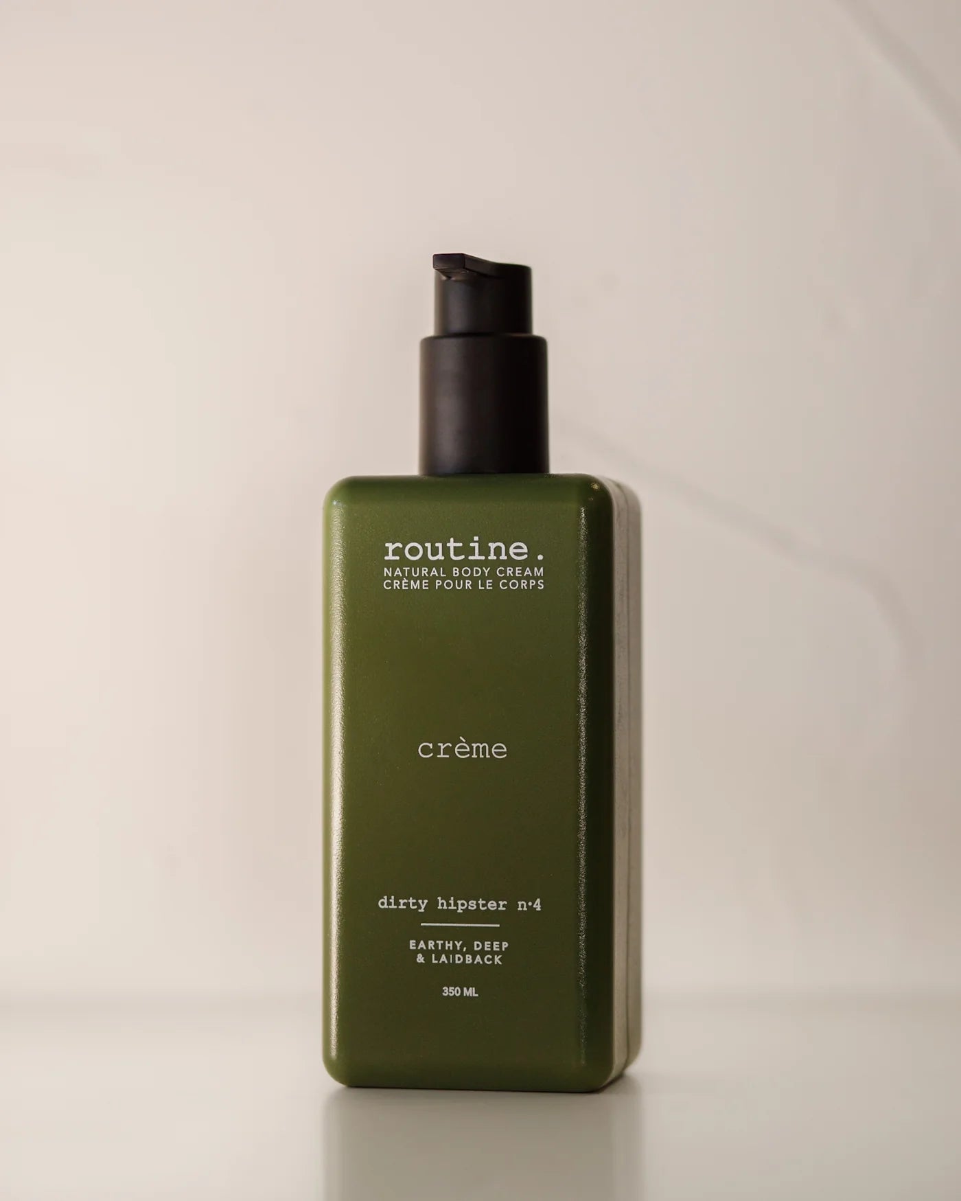 Dirty Hipster 350ml Natural Body Cream