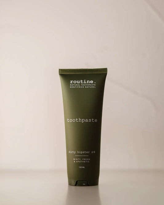 Dirty Hipster (Mint) Flouride-Free Toothpaste