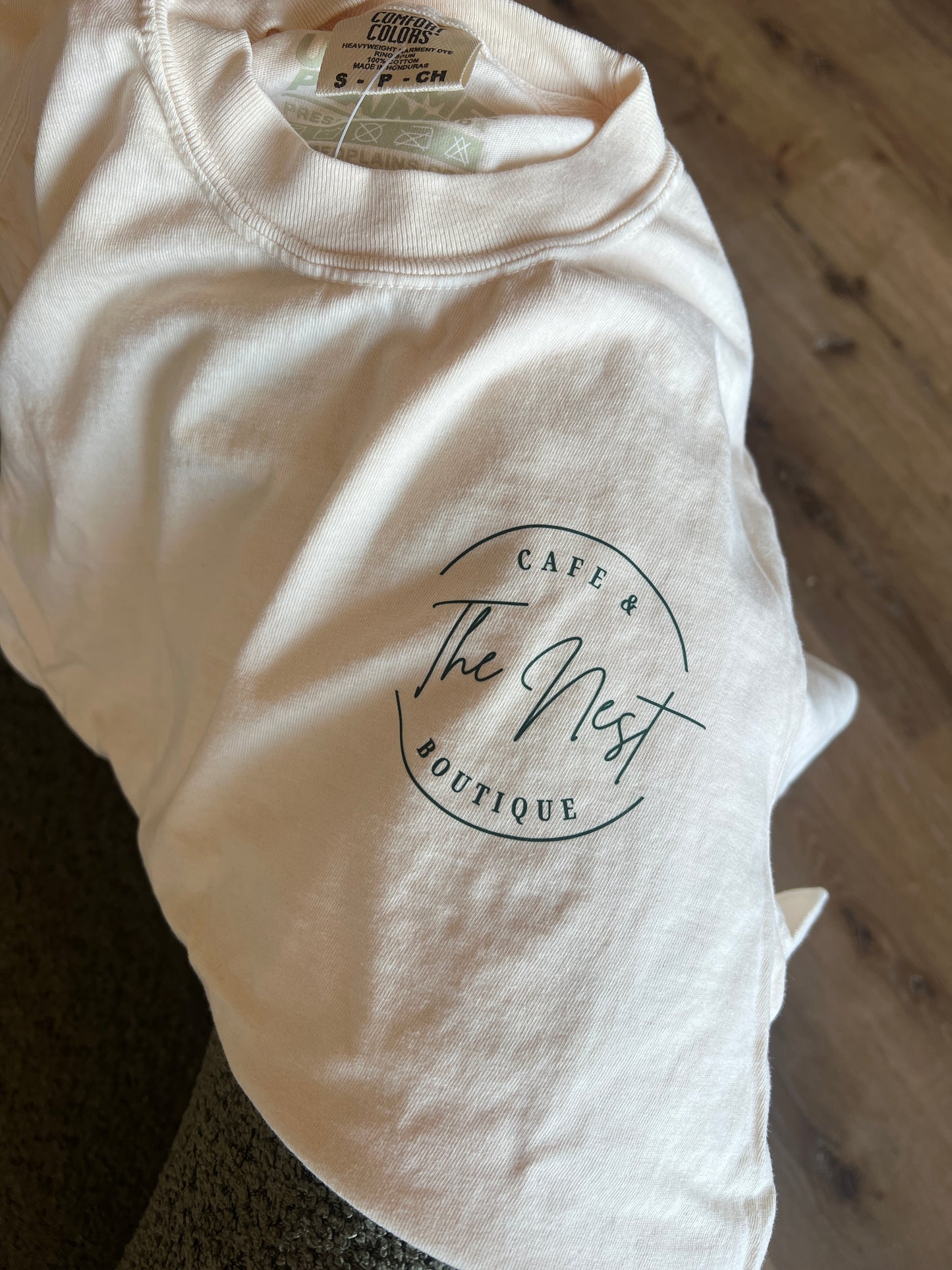 Branded T-shirts White