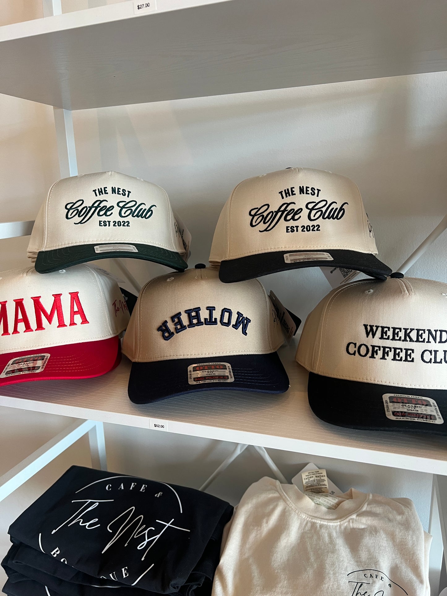 Branded Baseball Caps
