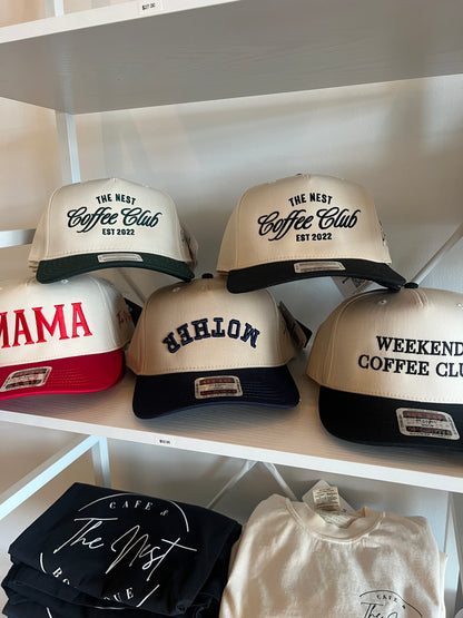 Branded Baseball Caps
