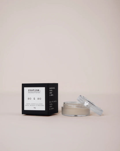 The so & so 5g Deodorant Mini