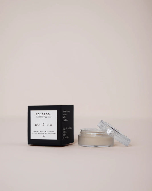 The so & so 5g Deodorant Mini