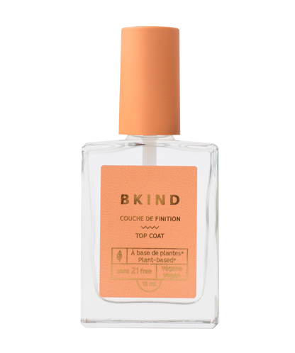Vegan & 21-free Nail Polish - Top Coat