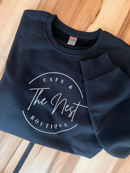 Branded crewnecks